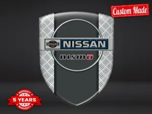 Nissan Design Adesivi Auto Professionali Regolabili Minimali